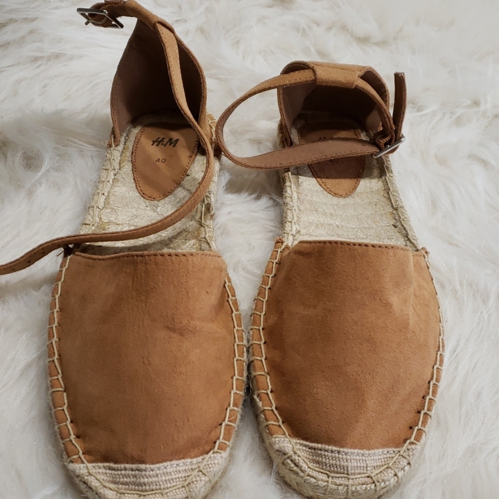 H&M Ankle Strap  Sandals..